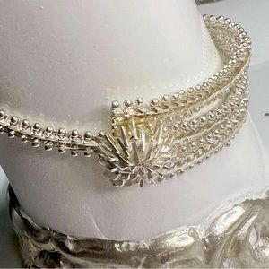 Vintage ✨ Silver 925 Sunburst Bracelet Handmade in Mexico☀️